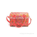 hot sale trendy lady tote bag, trendy full printed girl hand bag